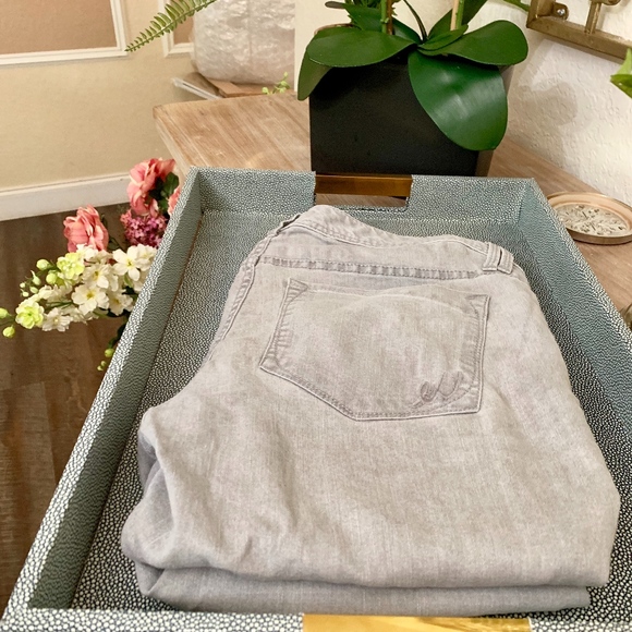 Express Jeans. Size 10. Skinny and Low Rise - Picture 2 of 2